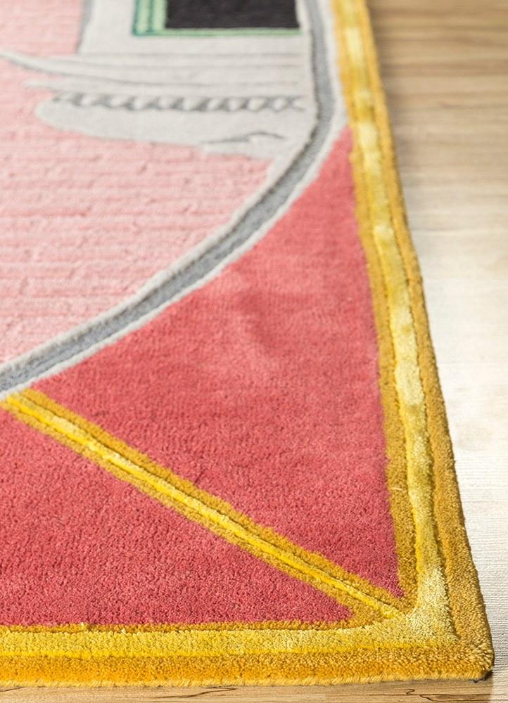 Jaipur Rugs Прямоугольный коврик ручной работы Jaipur wunderkammer Top-104-0001 - Вид №1