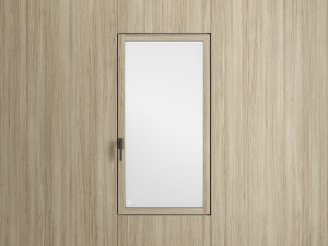 Окно заподлицо стены