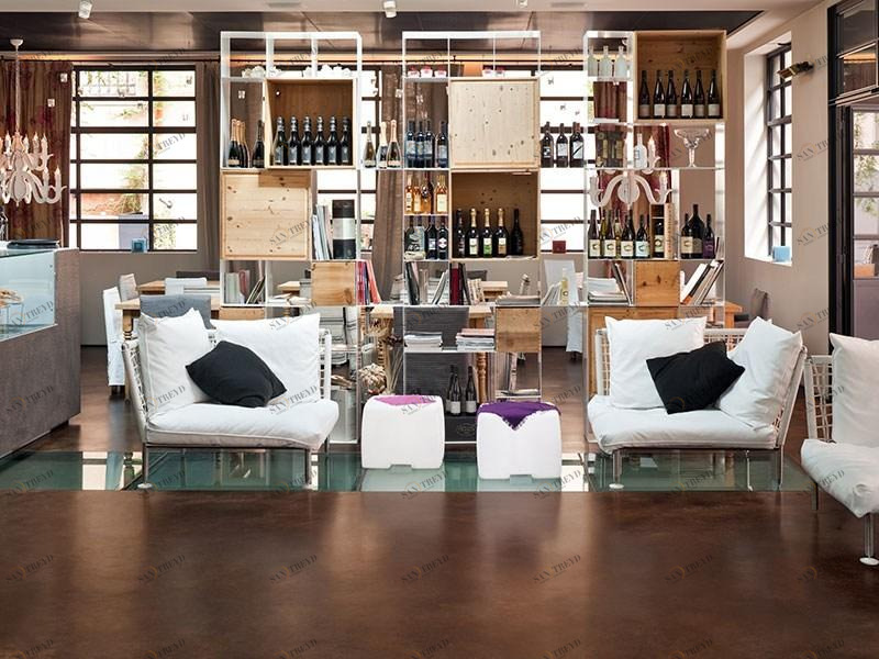 IDEAL WORK Бетонный пол sun-id-1400731