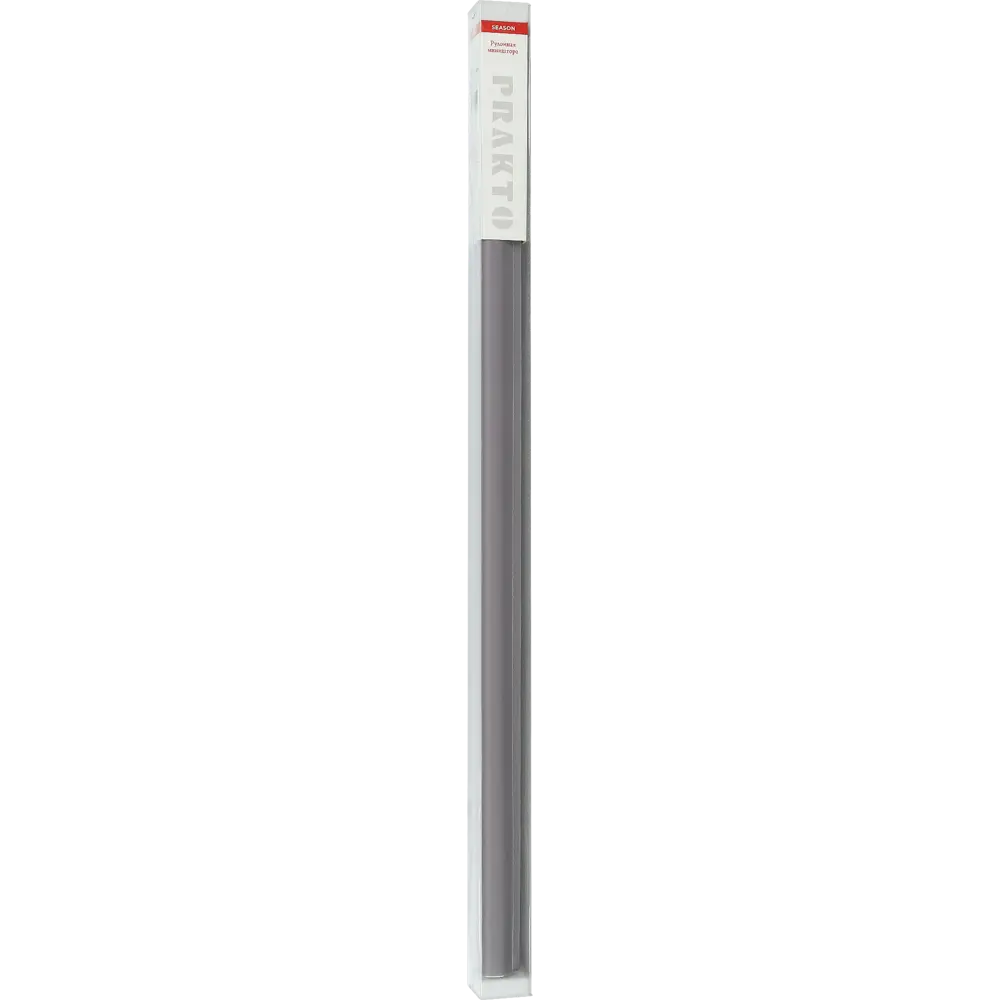 Штора рулонная Plain, 55x160 см, цвет серый PRAKTO STLM-2026592 - Вид №4