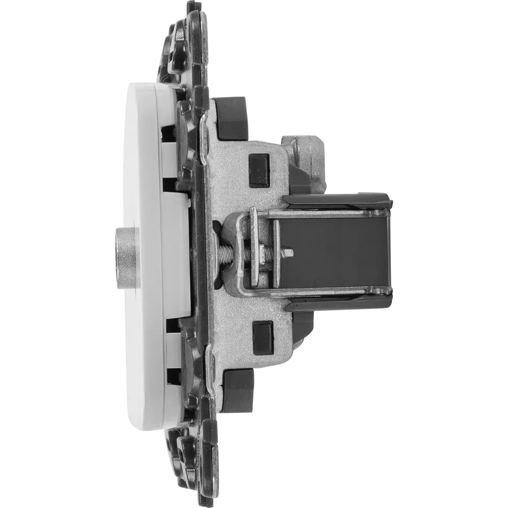 Розетка ТВ Valena ALLURE c топологией "звезда" 0-2400 МГц С лицевой панелью Белая legrand STLM-2066711 - Вид №2