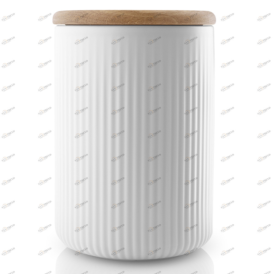 Банка с крышкой 1 л белая Legio nova EVA SOLO  00-3872328 Белый 