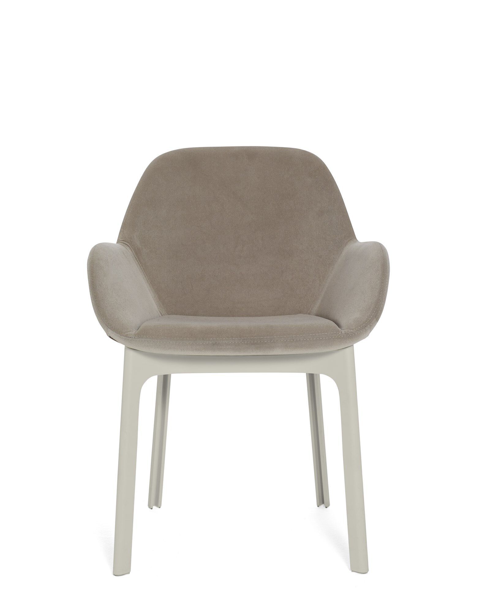 Мягкий тканевый стул с подлокотниками Kartell CLAP ARCH-00149595 - Вид №132