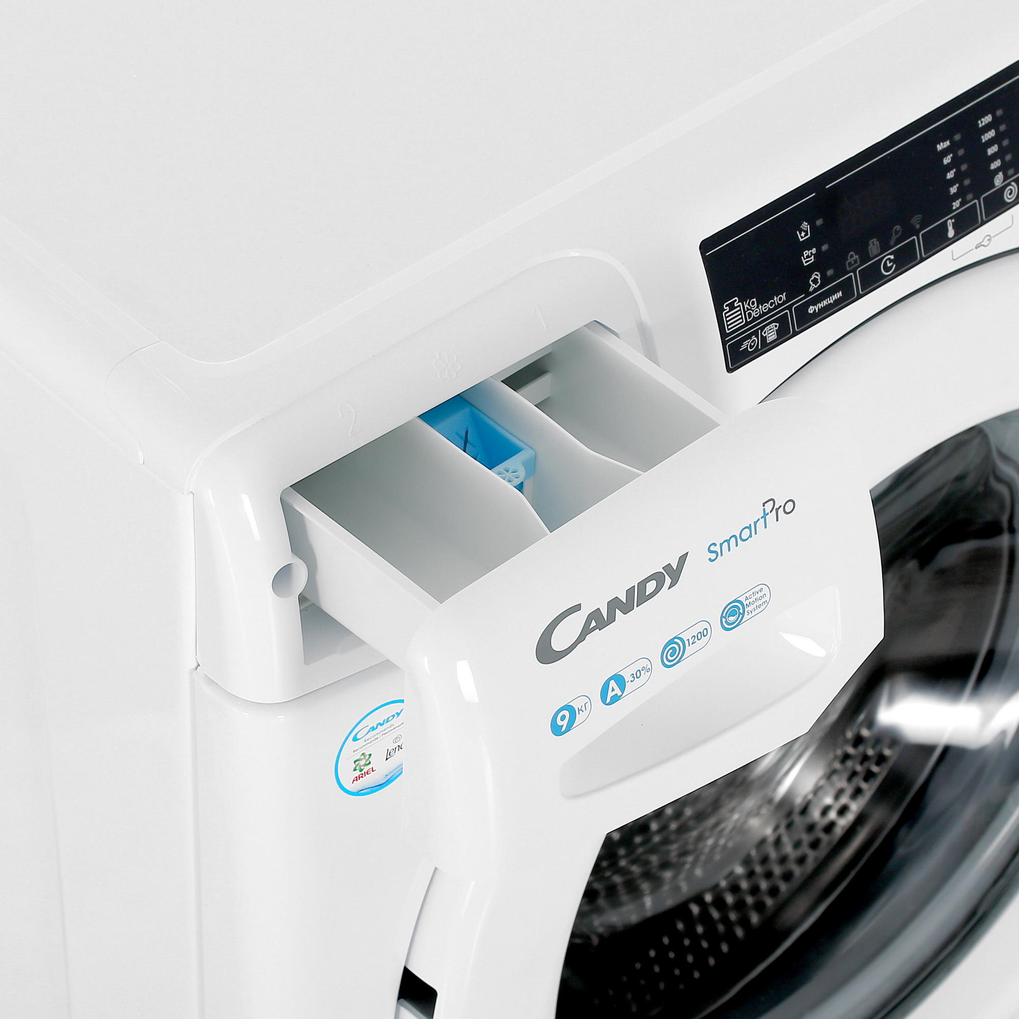 9904906 Стиральная машина Candy CSO 129T3/1-07 белый STDN-0031241 - Вид №8