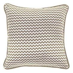 Gianfranco Ferré Home Квадратная подушка из шелка Chevron sun-id-1470445 - Вид №5