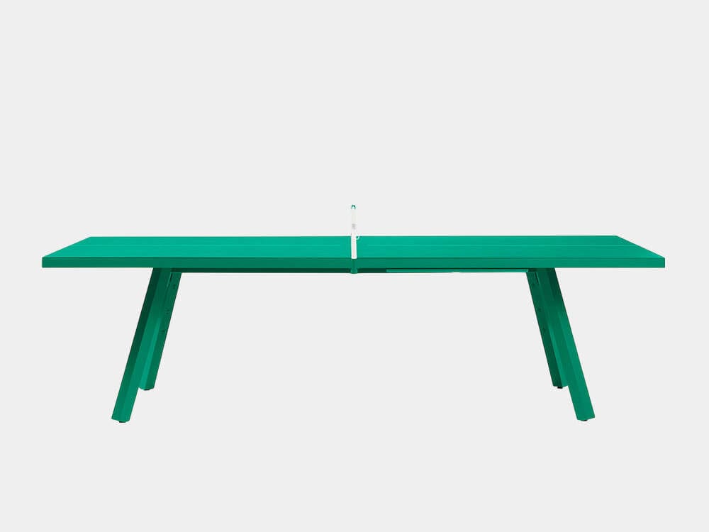 Одноцветный крытый прямоугольный стол для пинг-понга RS Barcelona YOU AND ME ARCH-00086608 - Вид №46