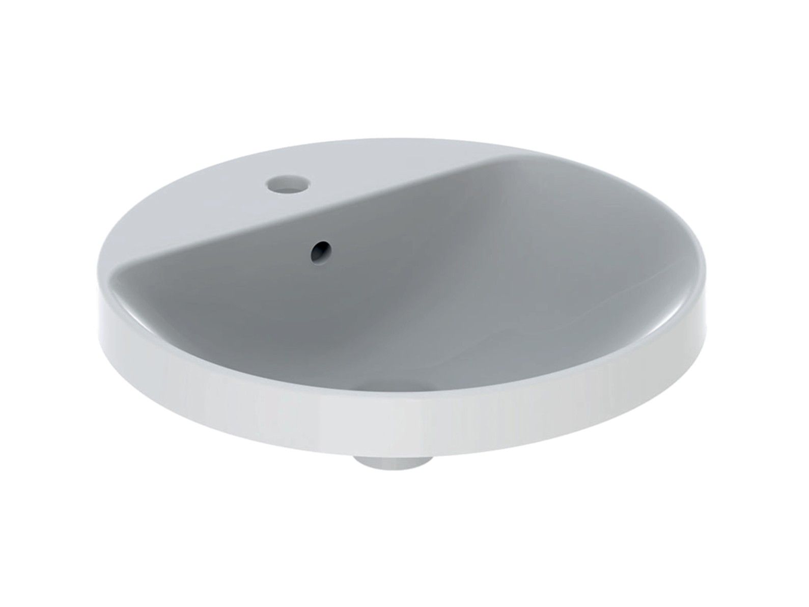 Встраиваемый умывальник с круглым верхом в витрине Geberit VariForm ARCH-00078768