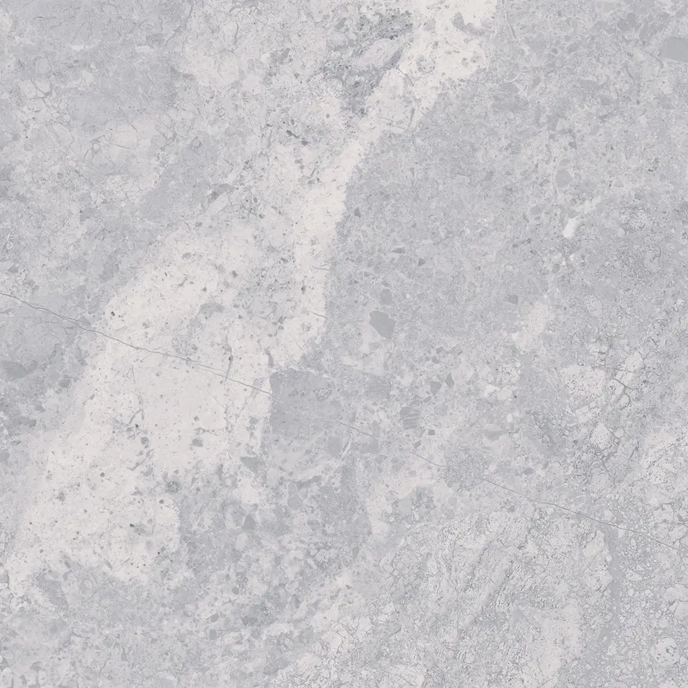 Глазурованный керамогранит Berline Gris Lapp 60x60 см 1.44 м² лаппатированный цвет серый 89458747 STLM-2053663 Santreyd - Вид №1