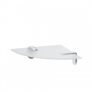 A8434900 Угловая стеклянная полка 20 см AM.PM X-Joy