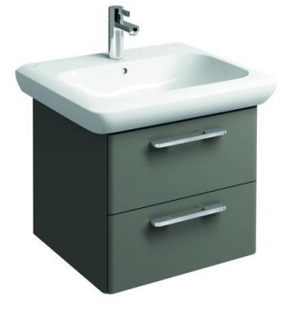 121960000 Подвесная раковина настенная прямоугольная Keramag  - Вид №4