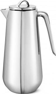 10661482 Georg Jensen Термокувшин Georg Jensen "Хеликс" 1л Сталь нержавеющая