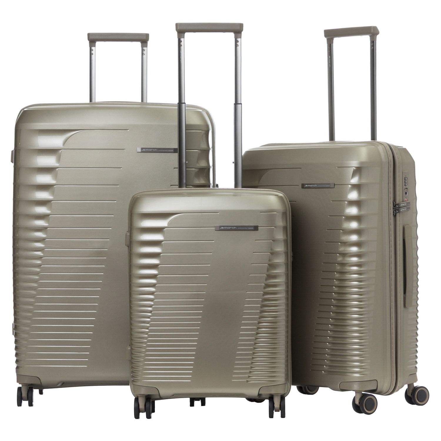 M1221-86-52 Чемодан M1221*52 Spinner S March Stonic  - Вид №8