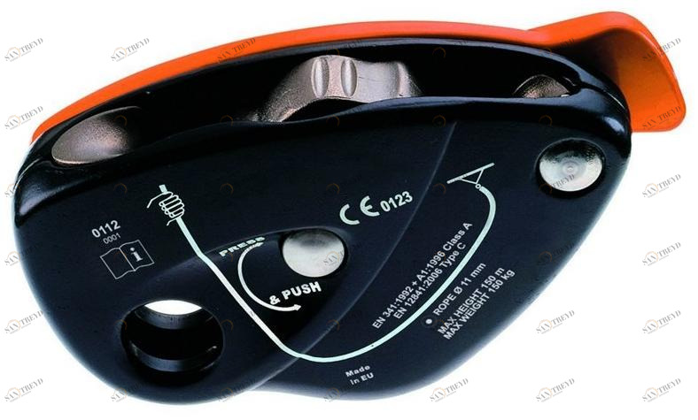 KAPRIOL Самоблокирующееся спусковое устройство на одинарном канате Safety - discensori e risalitori sun-id-1387986
