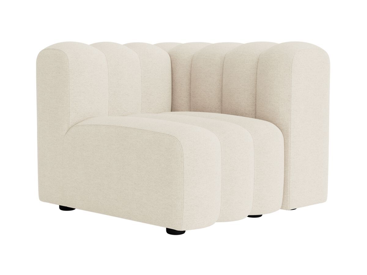 Тканевое кресло с подлокотниками NORR11 STUDIO SMALL ARCH-00030951