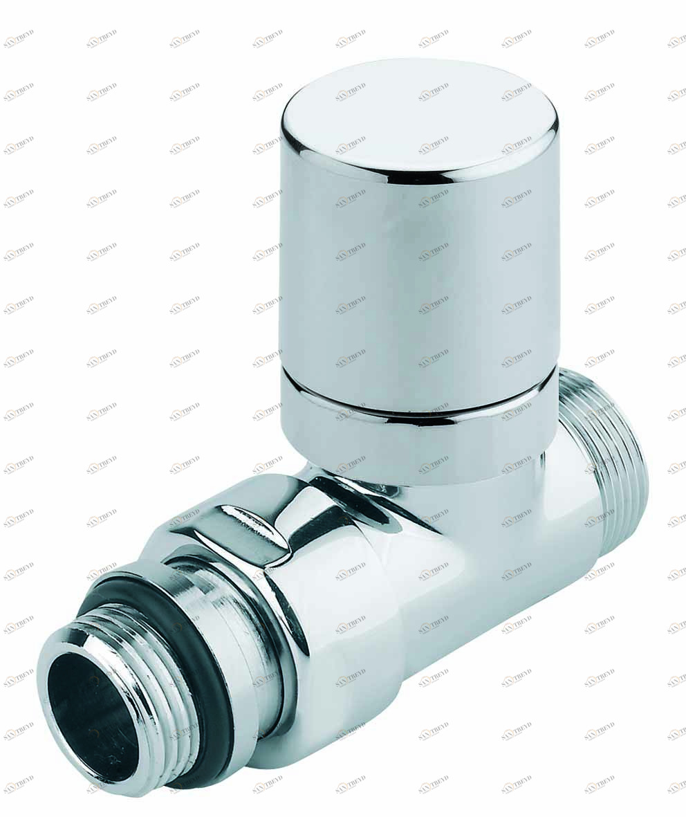 Carlo Poletti V32511J Клапан термостатический, угловой с подключением стальной трубы 