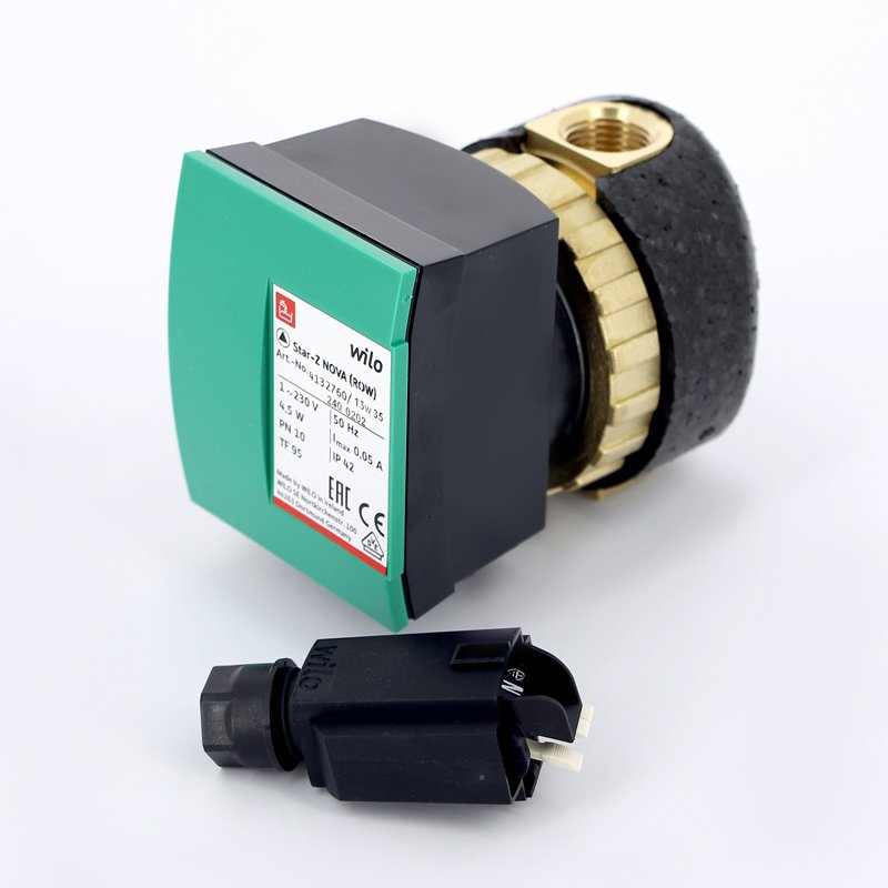 Насос циркуляционный WILO Star-Z NOVA 4132760 - Вид №2