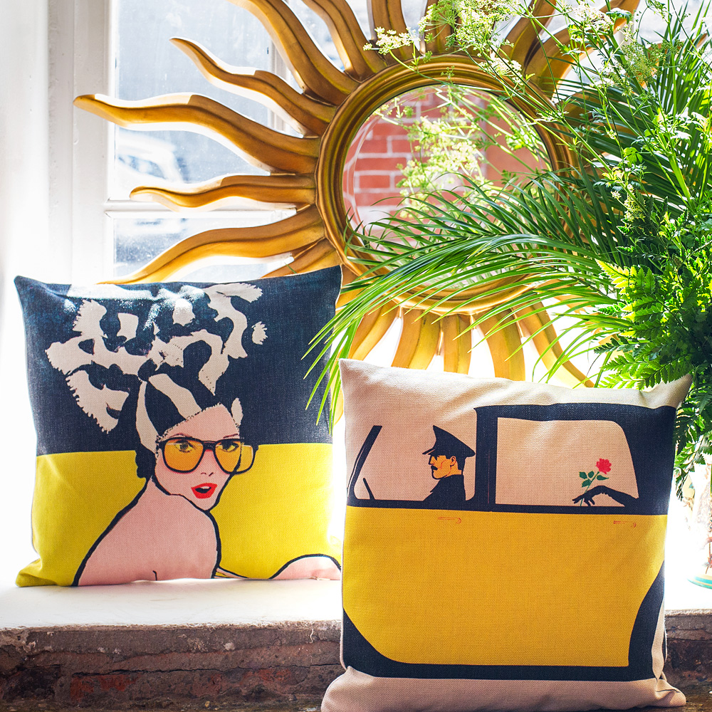 3112669 Интерьерная подушка «Мисс Дэйзи» Object Desire  - Вид №1