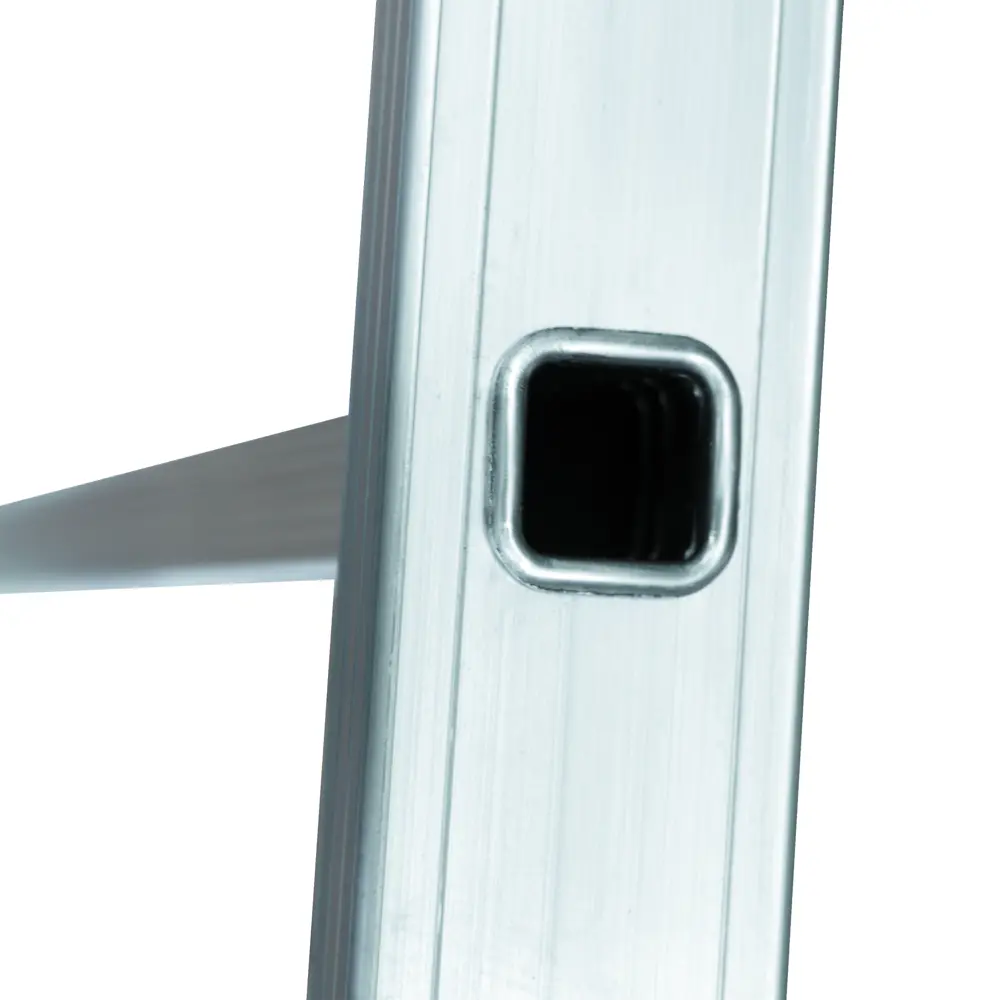 Лестница приставная 1-секционная Новая Высота до 3.16м 8 ступеней STLM-2134679 - Вид №4