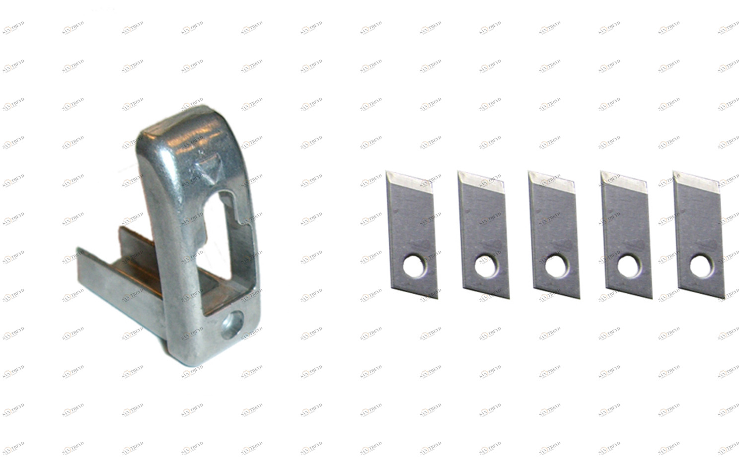 0909920 Кабельные стяжки BIS STARLOCK Запчасти система для стяжки проводов и кабеля WALRAVEN 