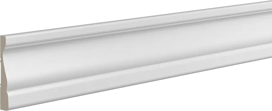 91732804 Наличник Ultrawood N 8513 i 2000x89x15мм МДФ цвет белый STLM-0902055