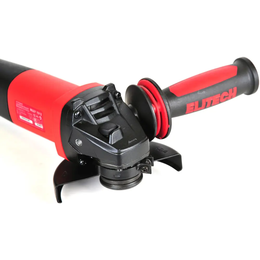 УШМ сетевая Elitech МШУ 1012, 1000 Вт, 125 мм 84997273 STLM-2108694  - Вид №8
