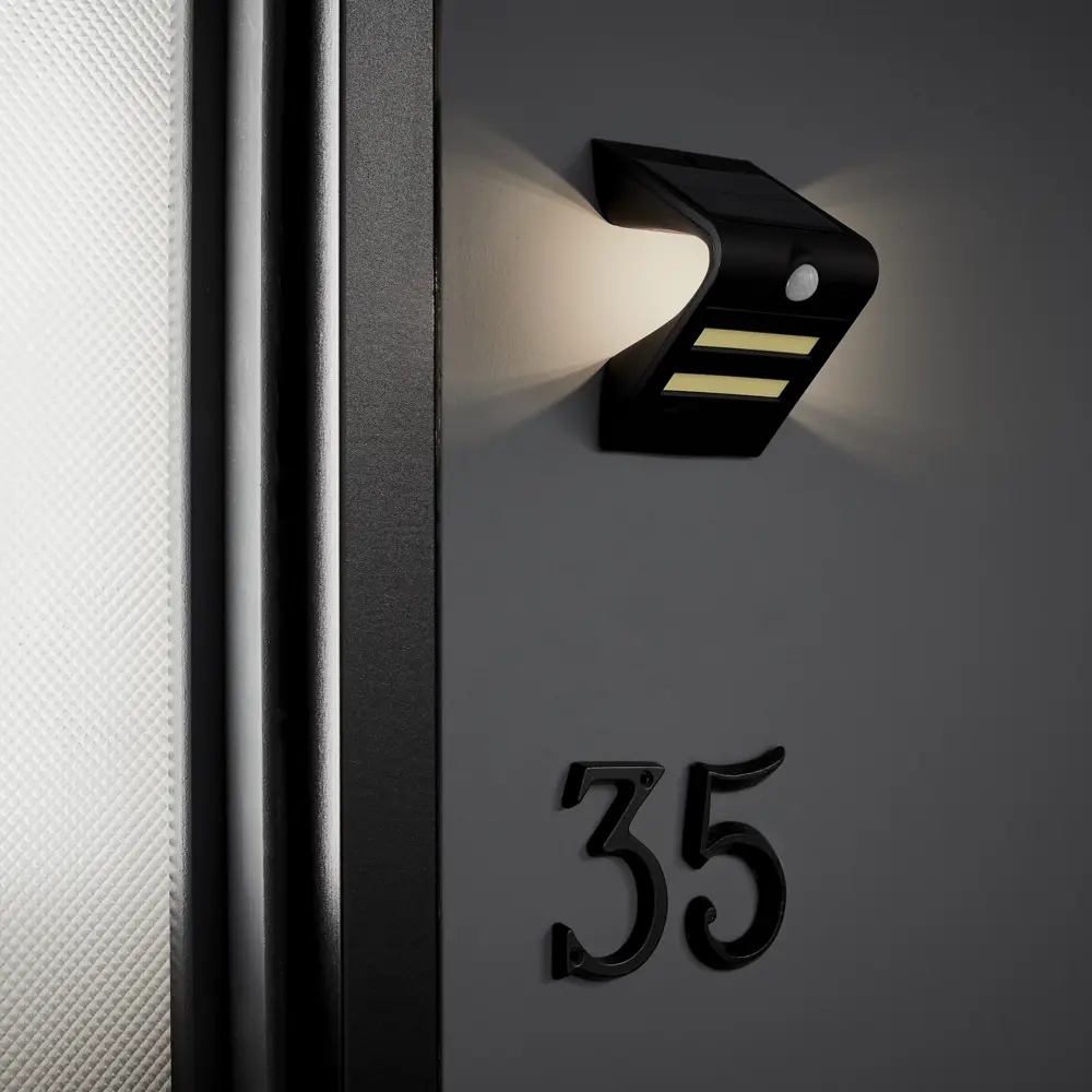 Светильник настенный светодиодный Yukon на солнечных батареях 82270368 STLM-2166754 INSPIRE  - Вид №3