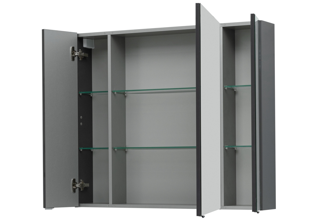 Зеркало Aquanet Алвита 100 серый антрацит 00240113 - Вид №4