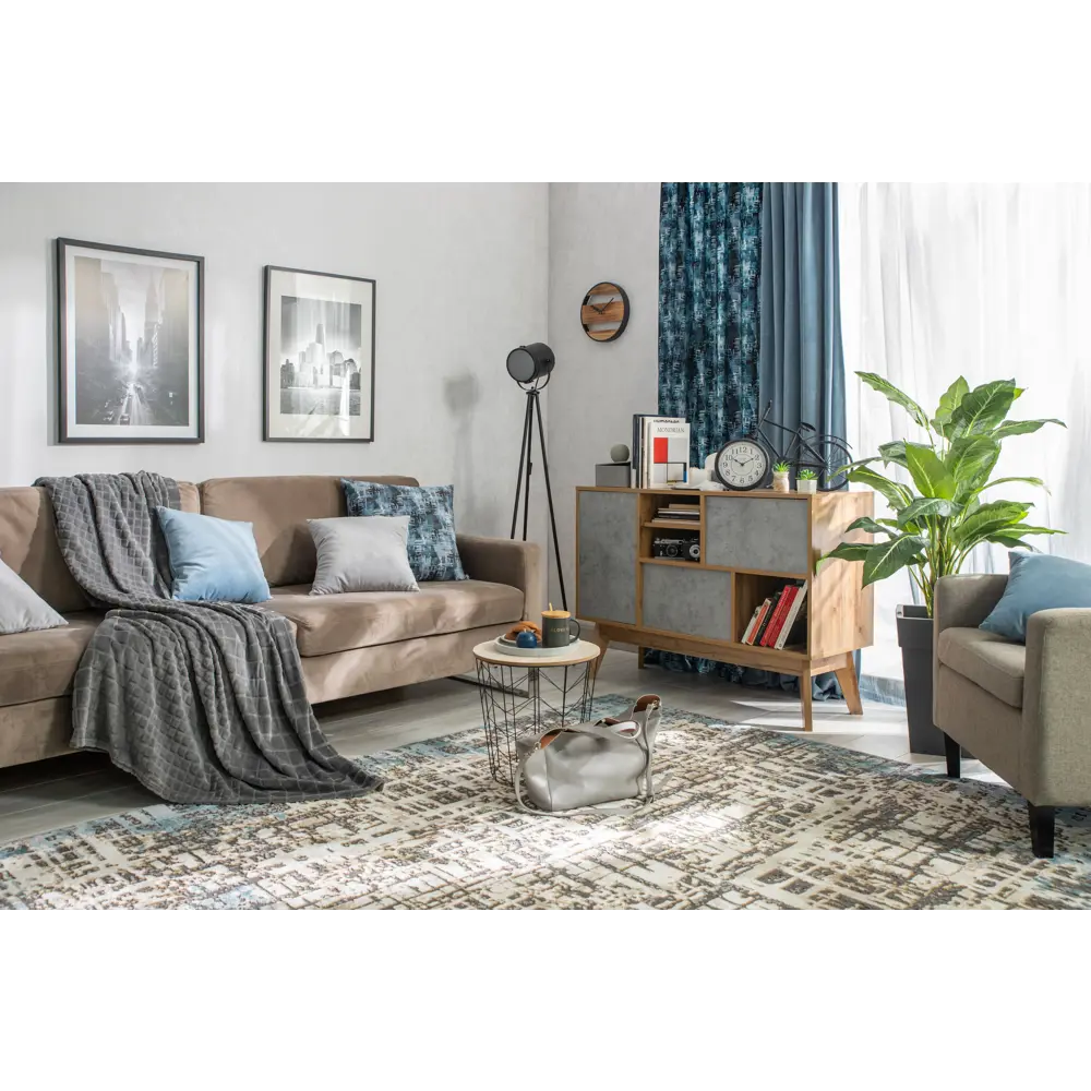 Торшер Gent, цвет чёрный LAMPLANDIA STLM-2202411 - Вид №21