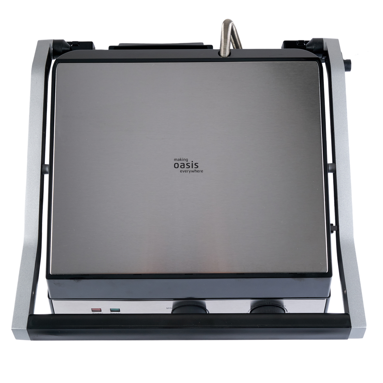9135320 Гриль Oasis GR-3ST серебристый STDN-0118200 - Вид №1