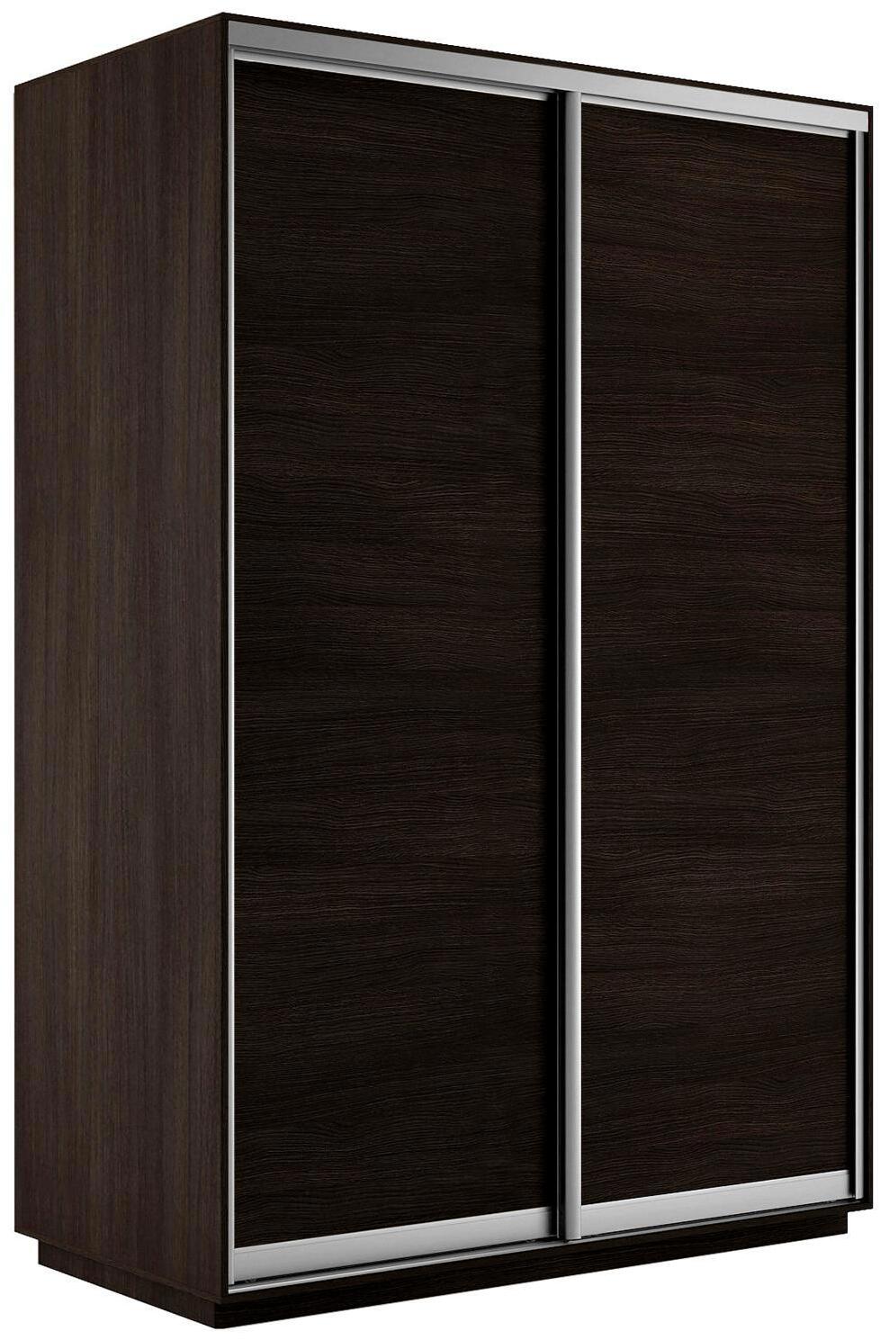 90325549 Шкаф-купе Экспресс 220x140x60 см ЛДСП цвет венге STLM-0185259 МЕБЕЛЬНАЯ КОМПАНИЯ Е1