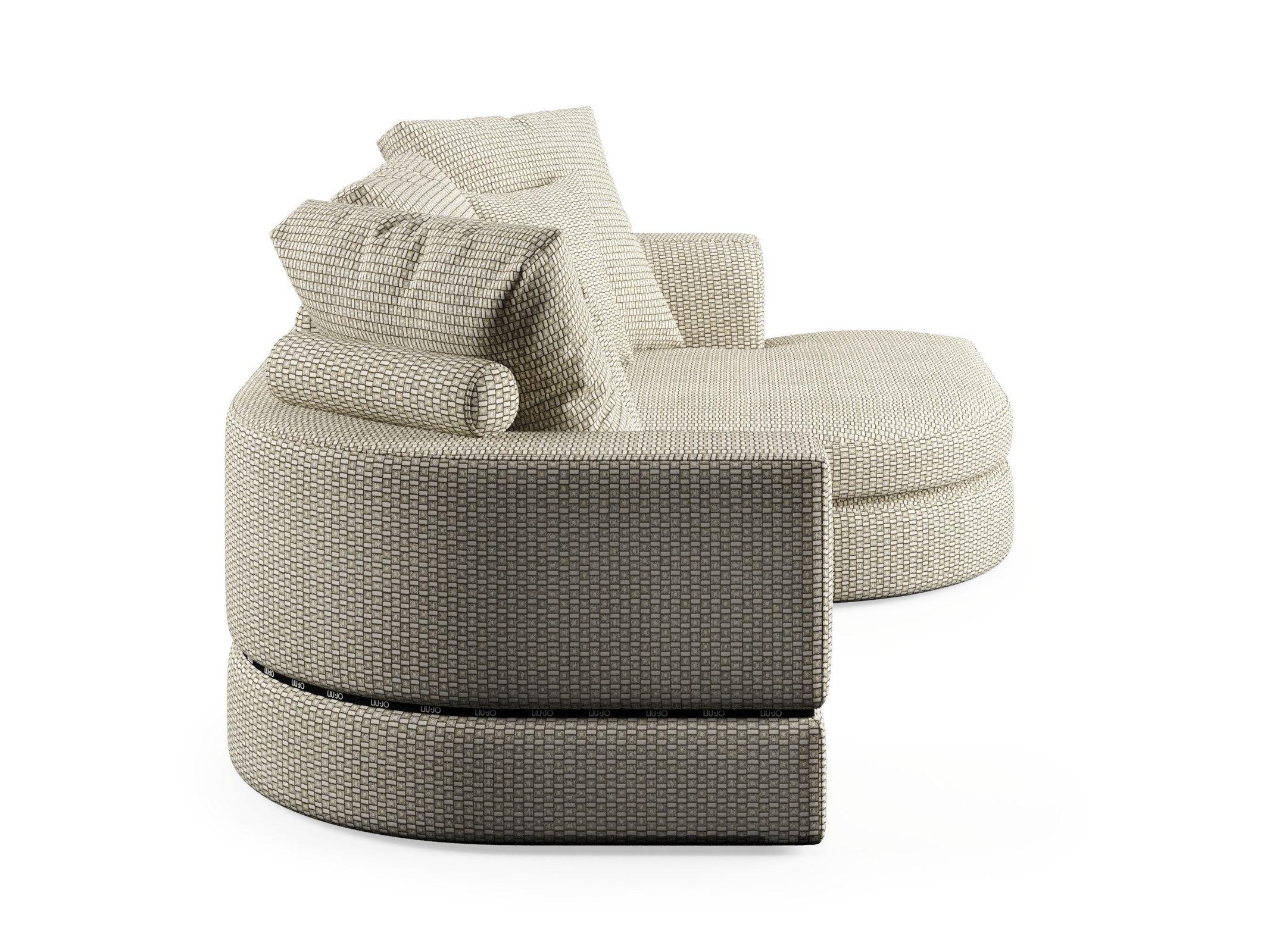 Тканевый диван с полуостровом Liu Jo Living Collection Pixi ARCH-00078655 - Вид №19