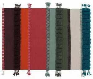 GAN Ковер из шерсти в полоску Glaoui