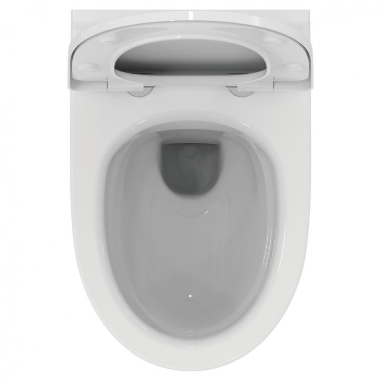 RI471602 3 в 1 Промо-комплект с инсталляцией PROSYS 2,0 R046367, унитазом IS i.life A T471601 с сидением и крышкой T467601 Ideal Standard  - Вид №5