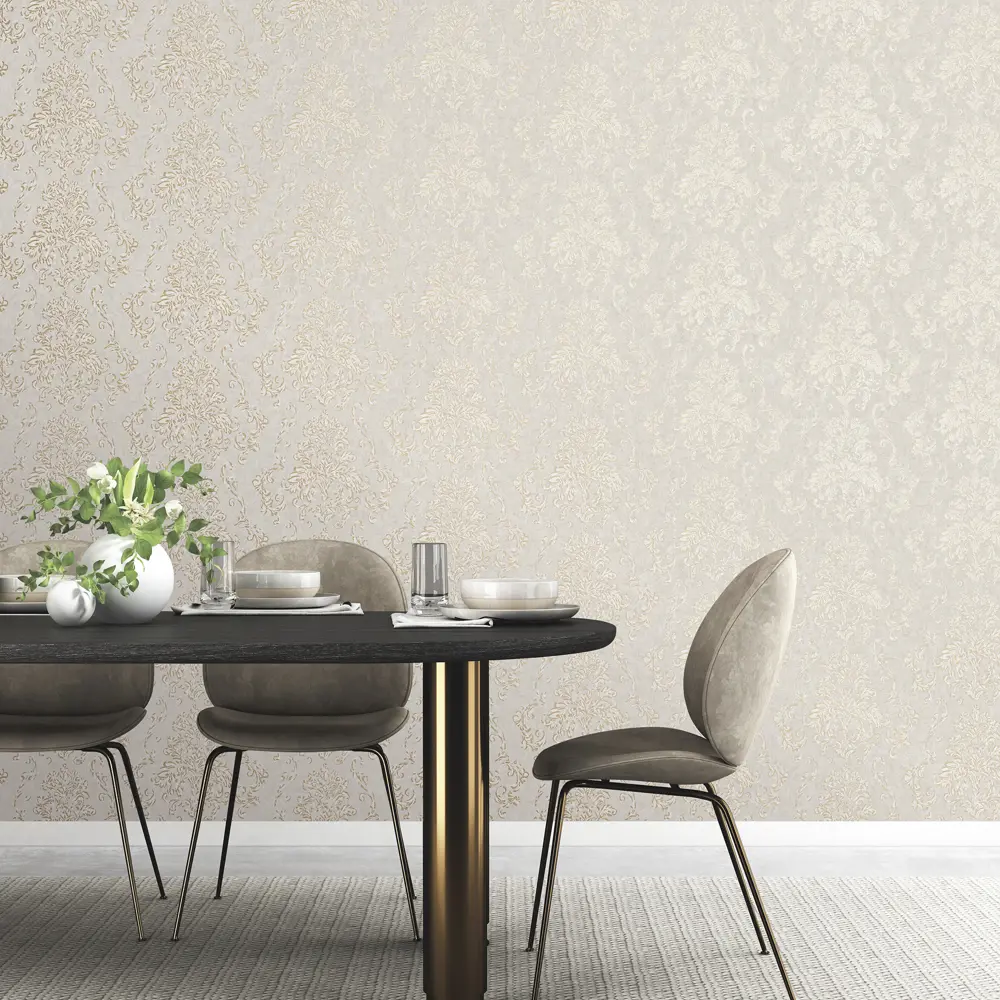 Обои флизелиновые Wall Up Sonata бежевые 1.06 м 655469 STLM-2190425 - Вид №3