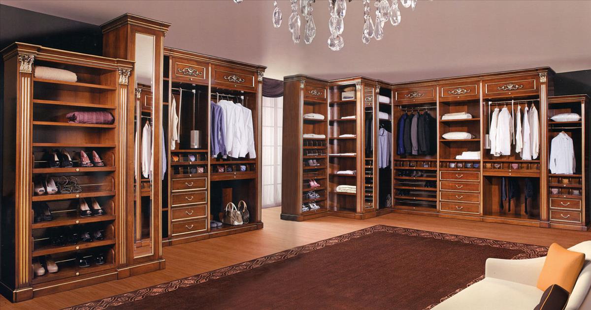 Гардеробная  TESSAROLO Cabina-Armadio 01  - Вид №4