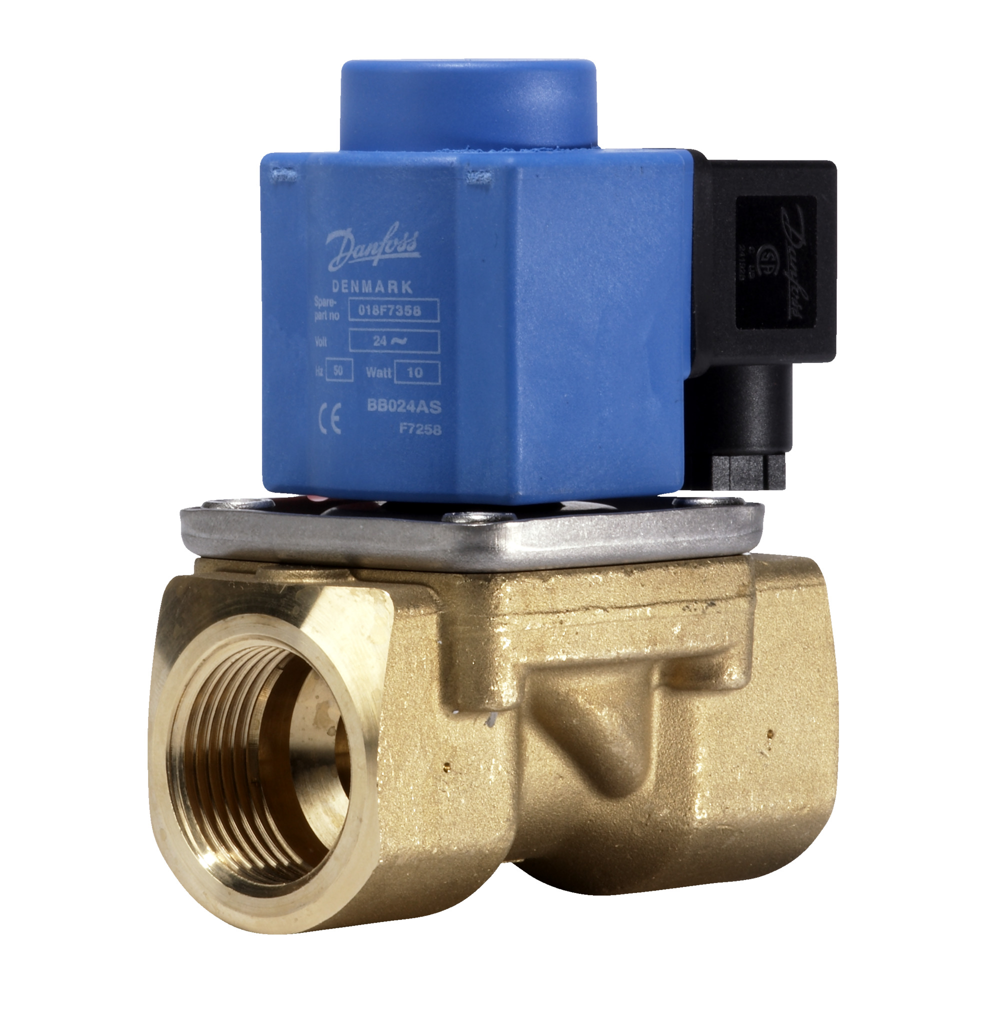 Danfoss EV251B — двухходовые электромагнитные клапаны с принудительным подъемом EV251B Клапан электромагнитный 032U538302  - Вид №26