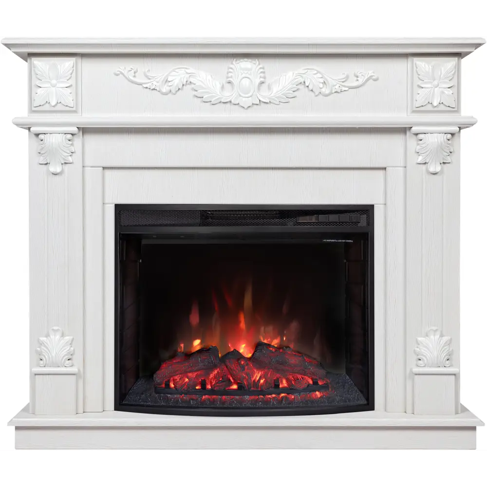 REALFLAME Philadelphia 26 - Портал для электрокамина венге/белый 17116368 STLM-0007528 - Вид №5