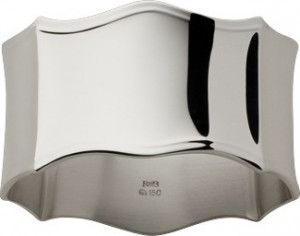 93565 Robbe&Berking Кольцо для салфетки Robbe&Berking "Наветте" 5,4см (серебро 925) Серебро 925