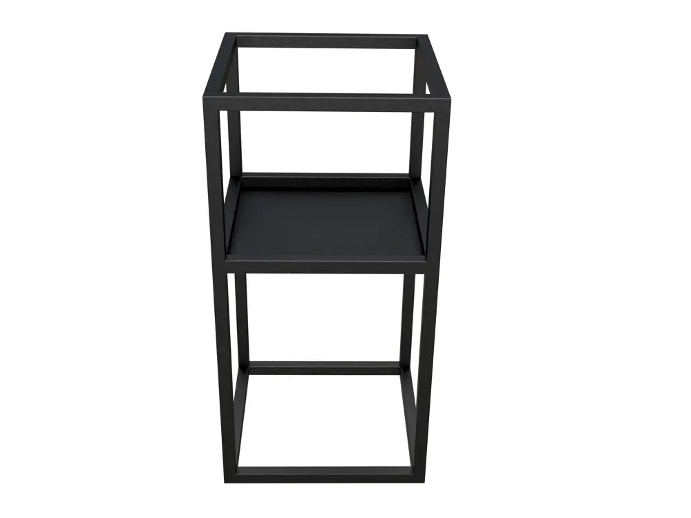 Santreyd — стальная подставка для цветов с полкой 25x50x25 см 88311253