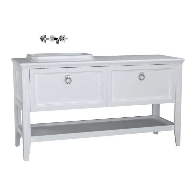 62204 Раковина Vitraglobal Valarte 