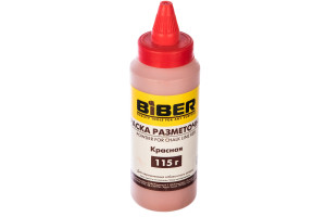 15738249 Краска (разметочная, порошковая, красная) 43201 тов-048258 Biber