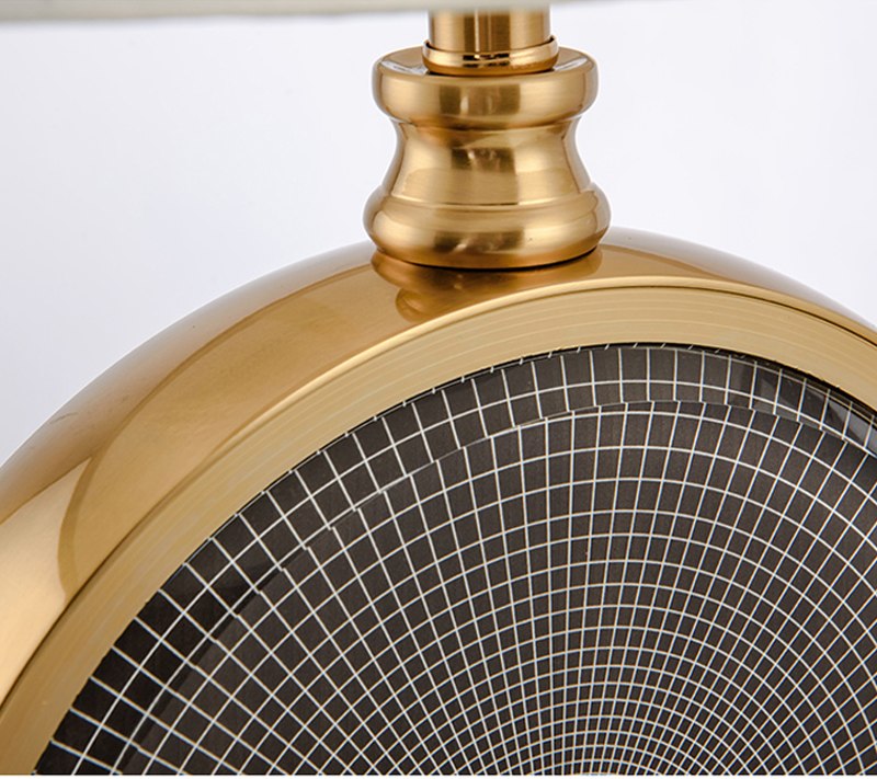 Настольная лампа Dragon glass 894 EVENHOME ВАЗА 192749 Белый;золото  - Вид №4