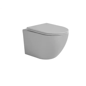 90845930 Унитаз подвесной Sintesi SIN-TS-EVI-151GM безободковый с сиденьем микролифт STLM-1529650