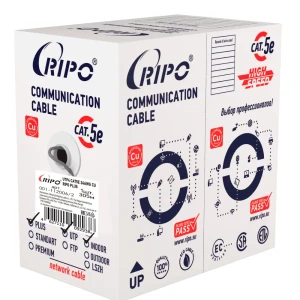 91247938 Кабель Ripo Plus UTP 4 CAT5E 24AWG медь 50 м STLM-1334334