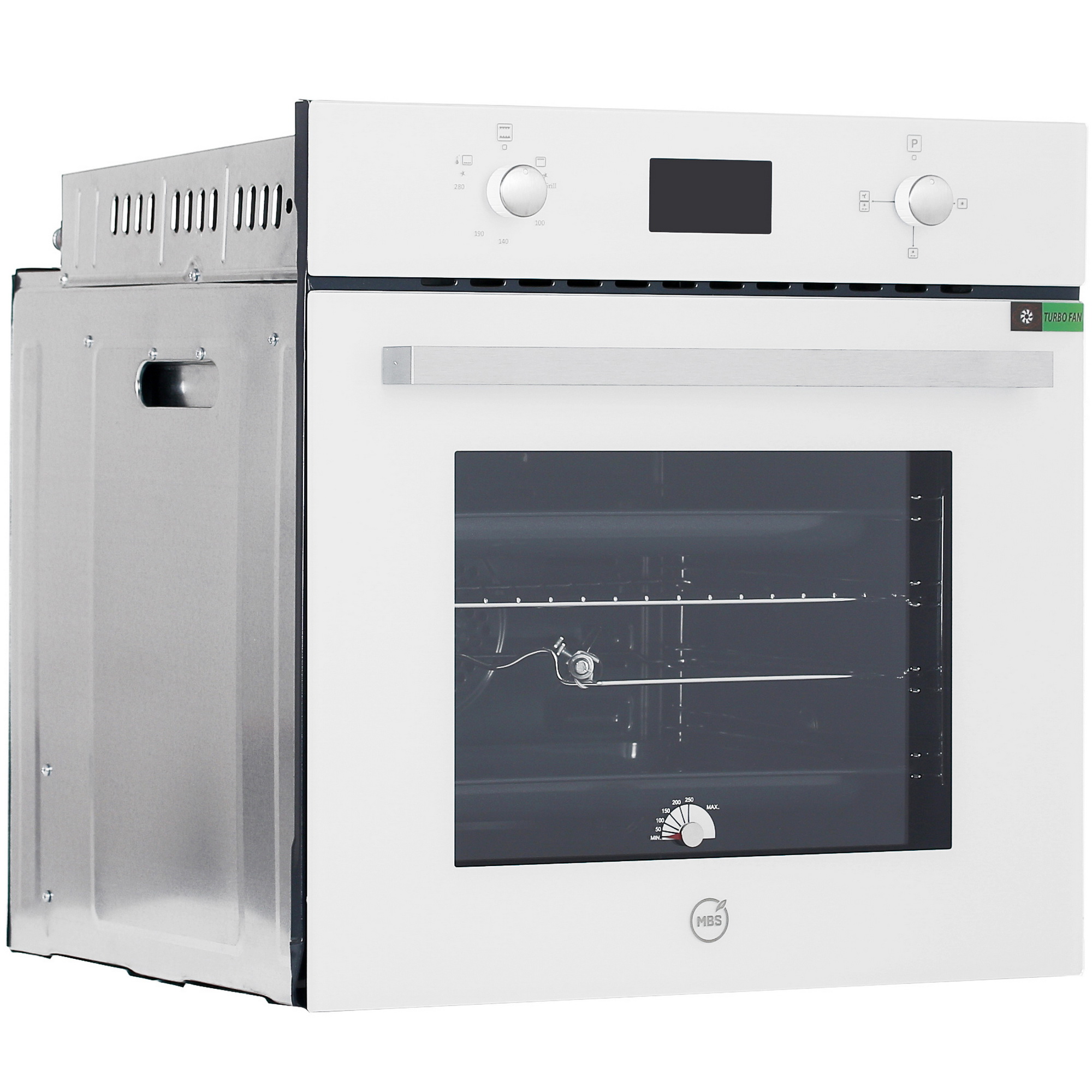 5323042 Газовый духовой шкаф MBS DG-602WH STDN-0101843 - Вид №1