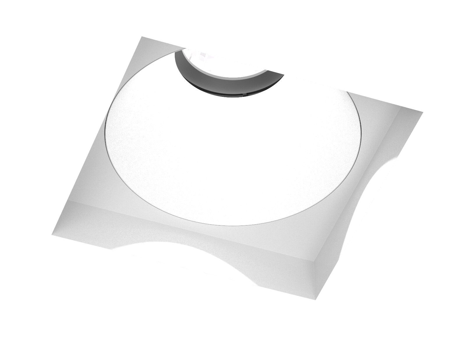 Алюминиевый квадратный утопленный прожектор PROLICHT Bioniq ARCH-00142262 - Вид №1