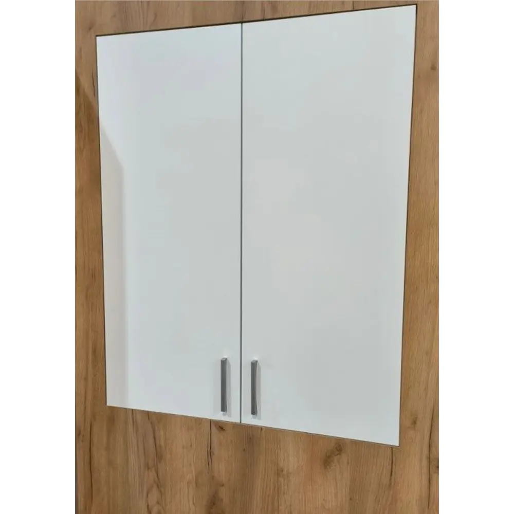 Шкаф сантехнический подвесной 100x100 см цвет белый Santreyd STLM-2113645 - Вид №4