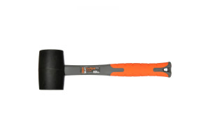 16660808 Киянка черная, 600 г, фиберглас IS12-361 Tulips Tools