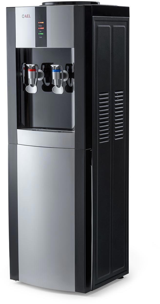 90224652 Кулер для воды LK--47 black/silver STLM-0138646 AEL