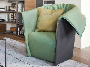 Novamobili Мягкое кресло с подлокотниками